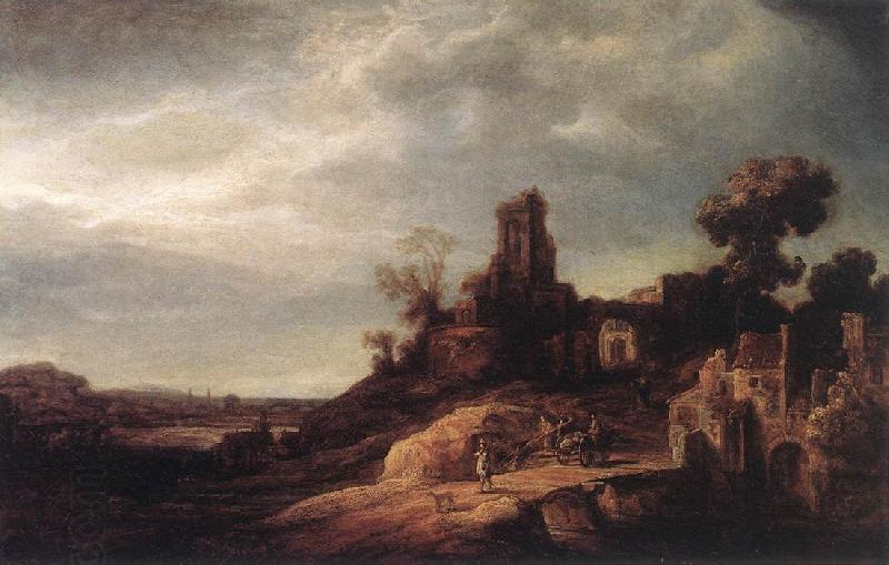 FLINCK, Govert Teunisz. Landscape dg oil painting picture